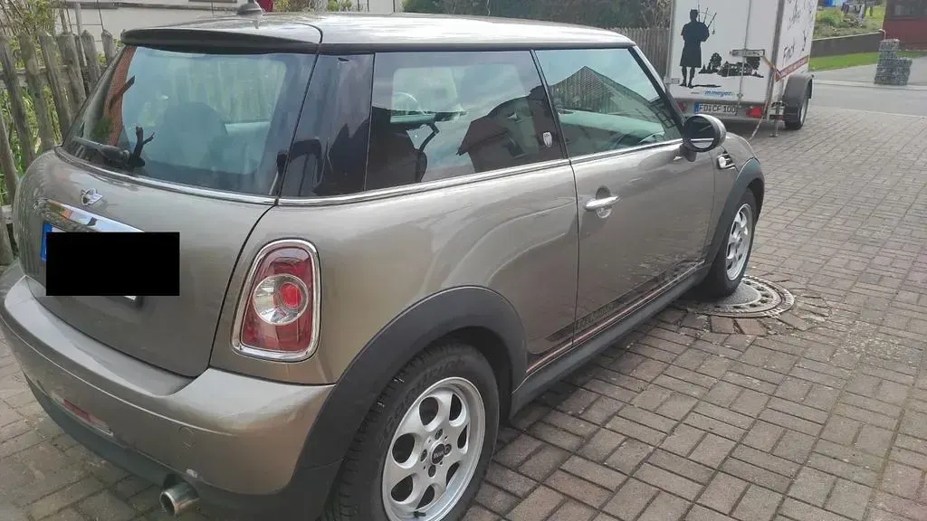 Brugt Mini ONE 75 HK (55 kW) 2012 Sølv Hatchback