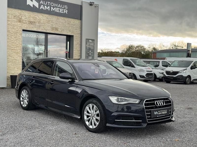 Gebraucht Audi A6 S-Line 190 PS (139 kW) 2017 Blau Kombi