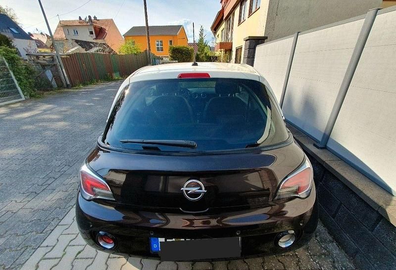 Gebraucht Opel Adam Glam 87 PS (63 kW) 2014 Braun Kleinwagen