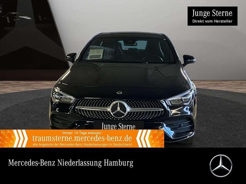 Kosmosschwarz Gebraucht 2021 Mercedes CLA250e AMG Limousine | 27.770 € (Guter Preis) - Bild 1/3