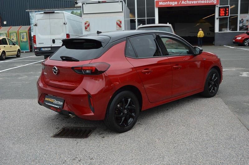 Gebraucht Opel Corsa 101 PS (74 kW) 2022 Rot Limousine