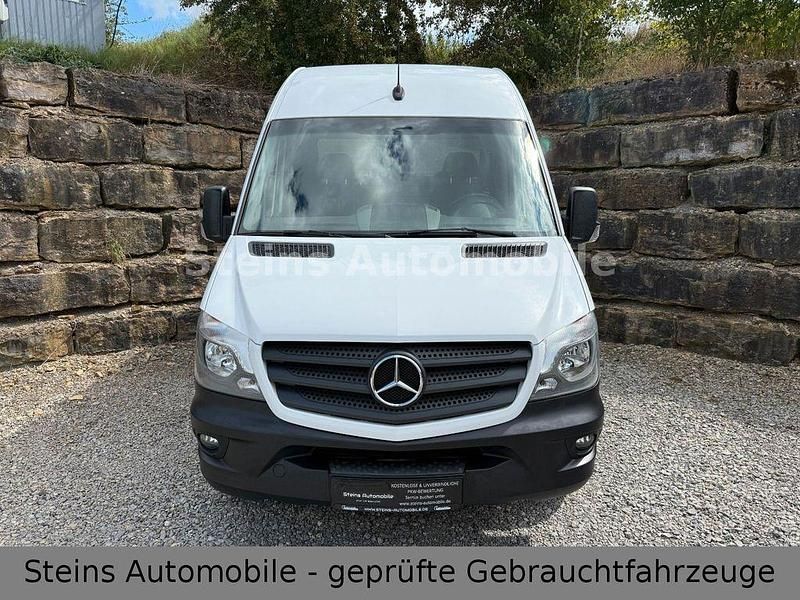 Gebraucht Mercedes Sprinter 163 PS (119 kW) 2018 Weiß Van