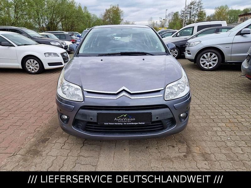 Gebraucht Citroën C4 Tonic 120 PS (88 kW) 2009 Grau Limousine