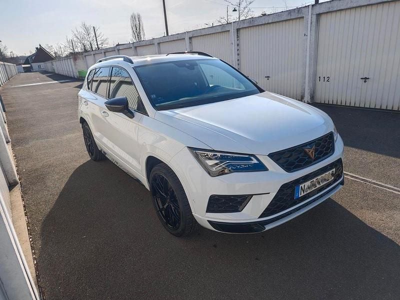Gebraucht Cupra Ateca Limited Edition 300 PS (220 kW) 2020 Weiß SUV