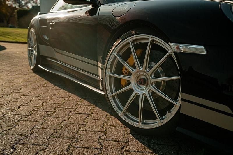 Gebraucht Porsche 997 Turbo 2008 Violett