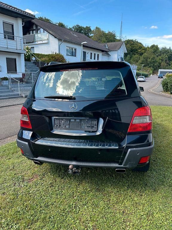 Usata Mercedes GLK280 231 CV (169 kW) 2008 Nero SUV