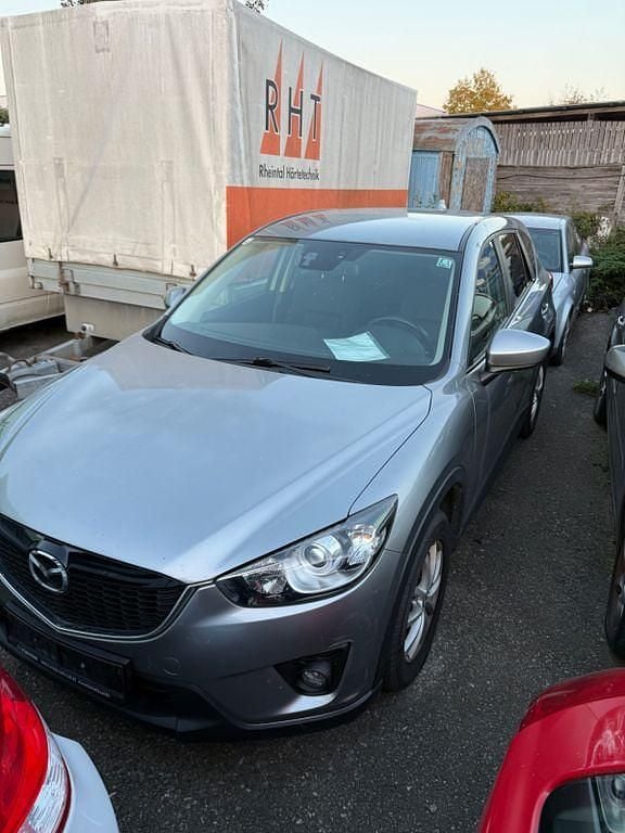 Grau Gebraucht 2012 Mazda CX-5 Center-Line SUV | 4.800 € (Superpreis) - Bild 1/4