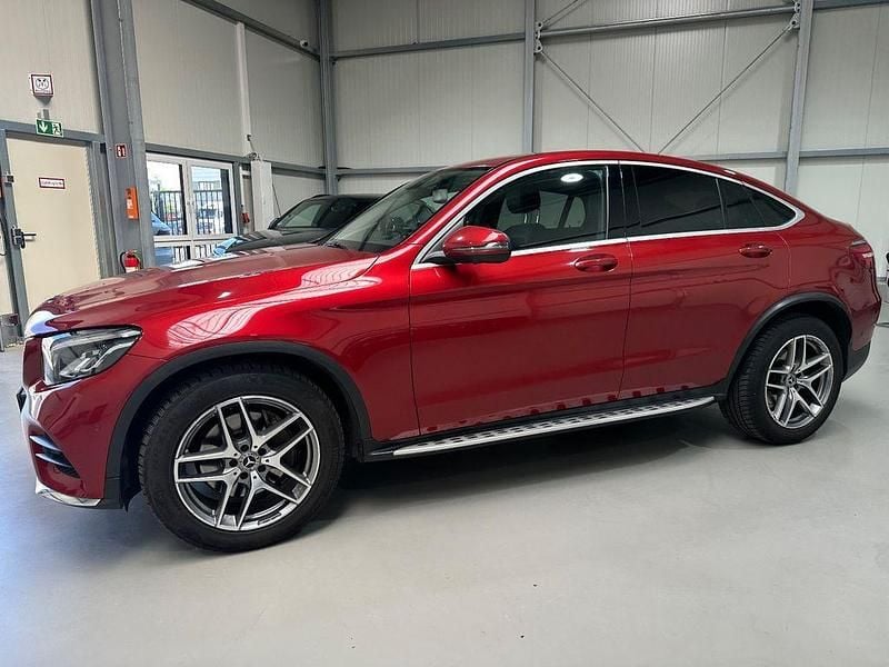 Gebraucht Mercedes GLC250 AMG 211 PS (155 kW) 2017 Rot Coupé