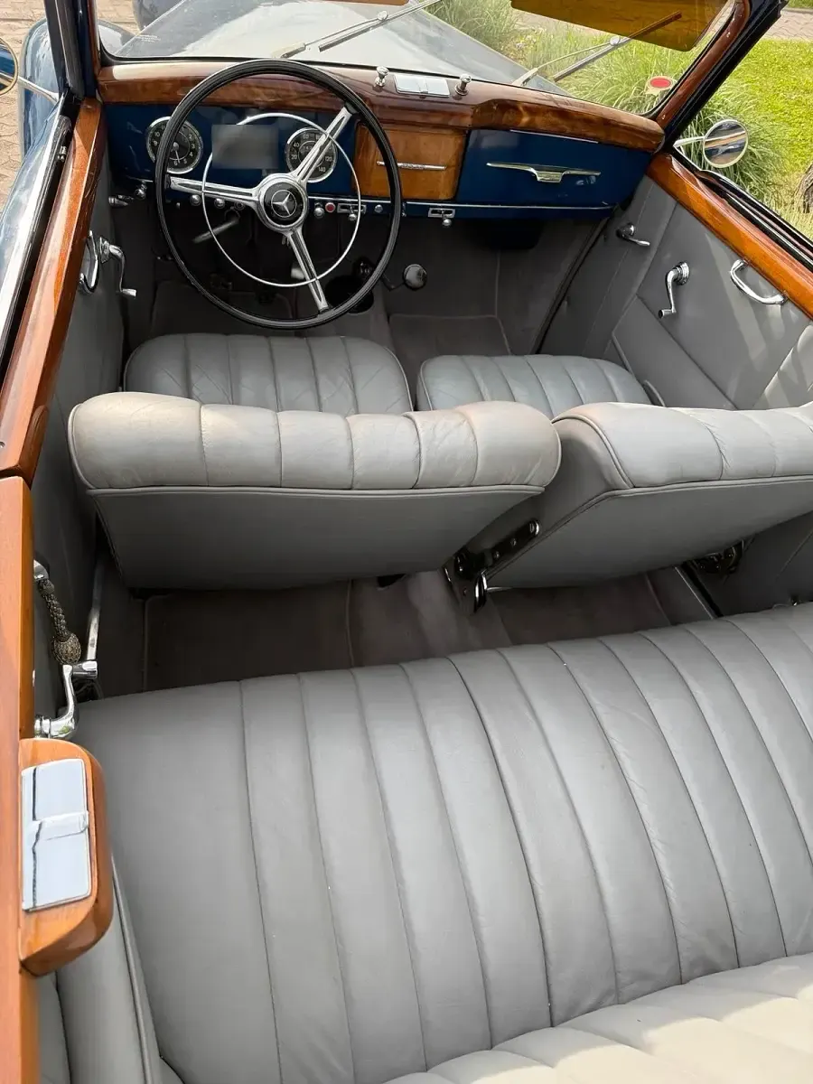 Gebraucht Mercedes 170 50 PS (36 kW) 1950 Blau Cabrio