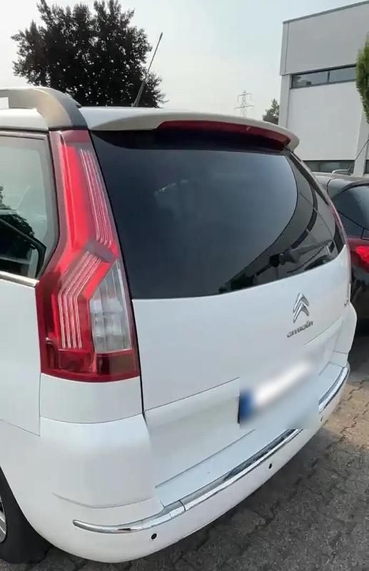 Gebraucht Citroën Grand C4 Picasso 156 PS (114 kW) 2012 Weiß Van / Kleinbus