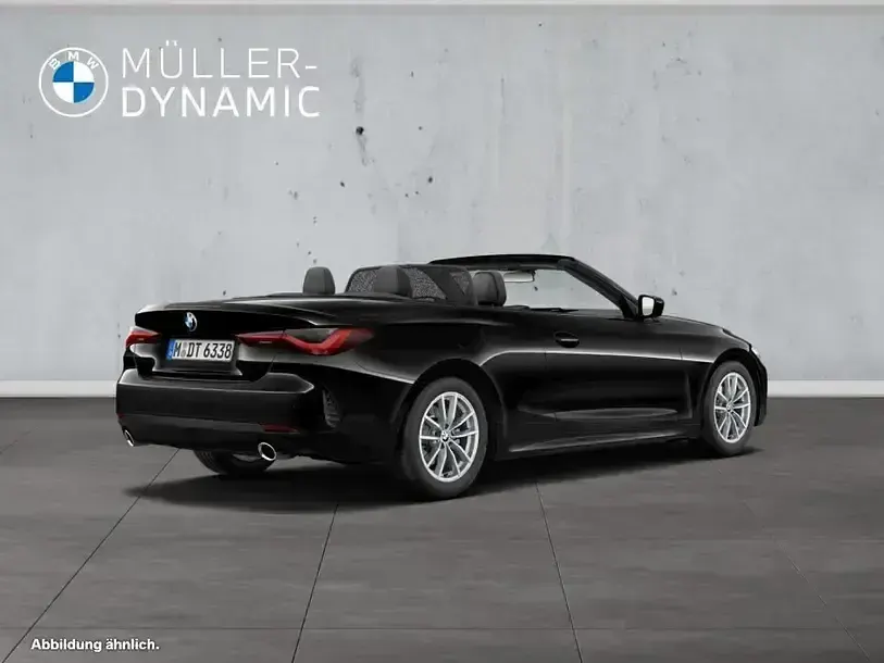 Gebraucht BMW 430 Efficient Dynamics 2023 Schwarz Coupé