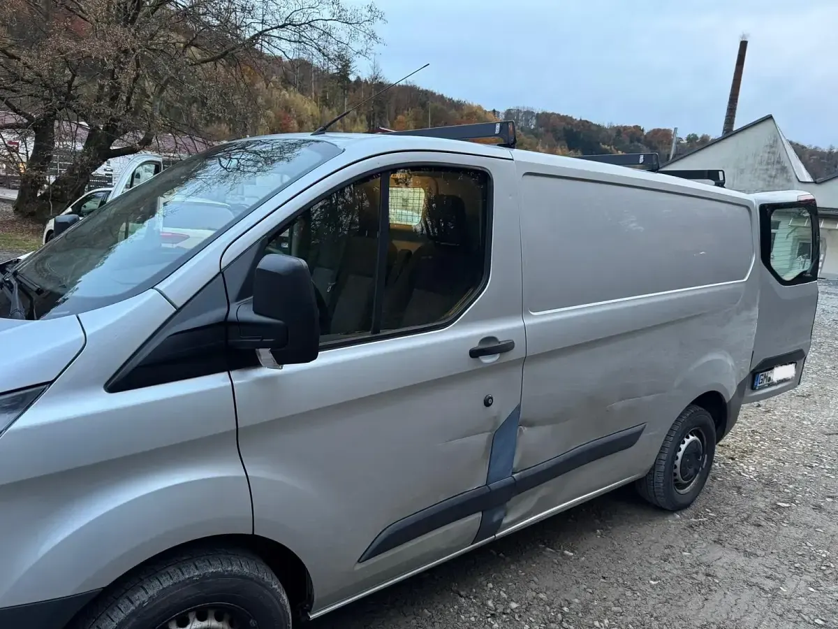 Gebraucht Ford Transit 100 PS (73 kW) 2015 Grau Van