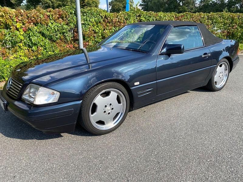 Gebraucht Mercedes SL500 320 PS (235 kW) 1996 Cabrio