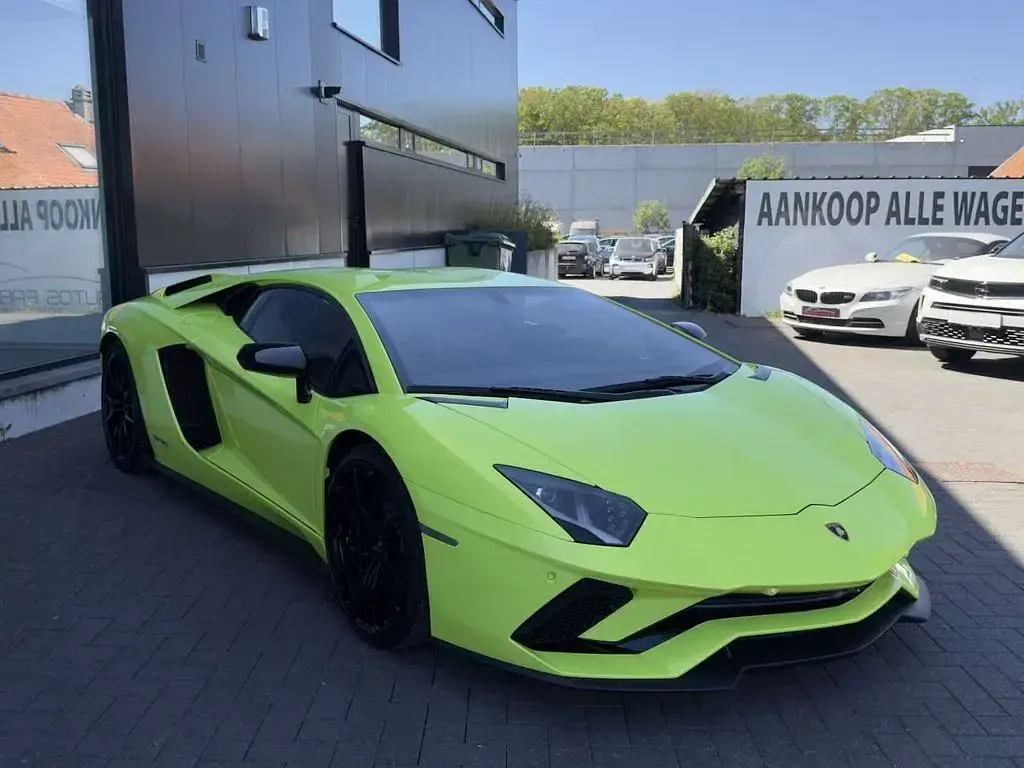 Gebraucht Lamborghini Aventador 740 PS (544 kW) 2017 Weiß