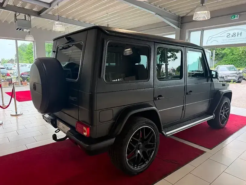 Gebraucht Mercedes G350 AMG line 211 PS (155 kW) 2014 Obsidianschwarz SUV