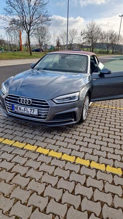 Gebraucht Audi A5 Cabriolet S-Line 190 PS (139 kW) 2018 Grau Cabrio