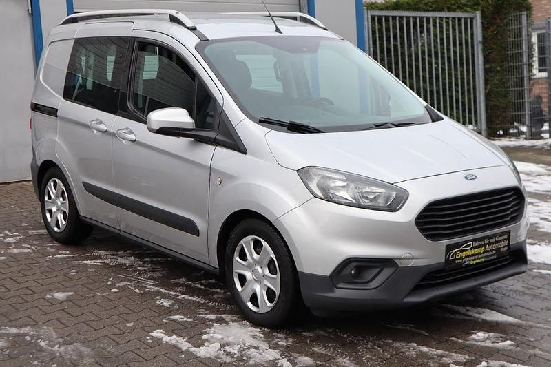 Silber Gebraucht 2018 Ford Transit Trend Kombi | 8.990 € (Fairer Preis) - Bild 1/4