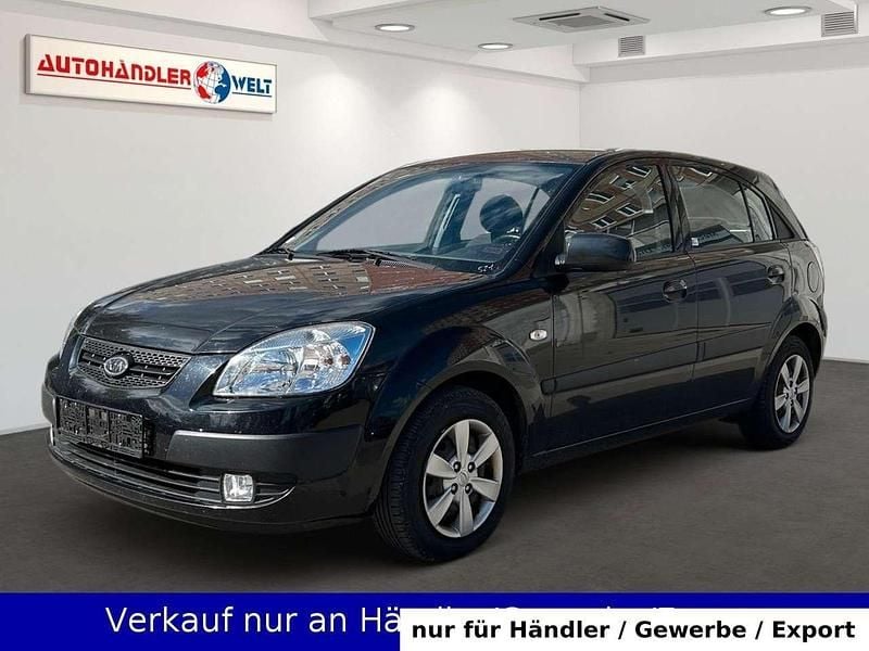 Schwarz Gebraucht 2009 Kia Rio Kleinwagen | 1.499 € (Guter Preis) - Bild 1/3