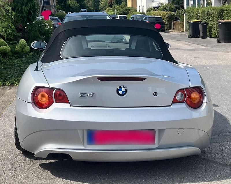 Second-hand BMW Z4 193 CP (141 kW) 2004 Andere farben Cabrio