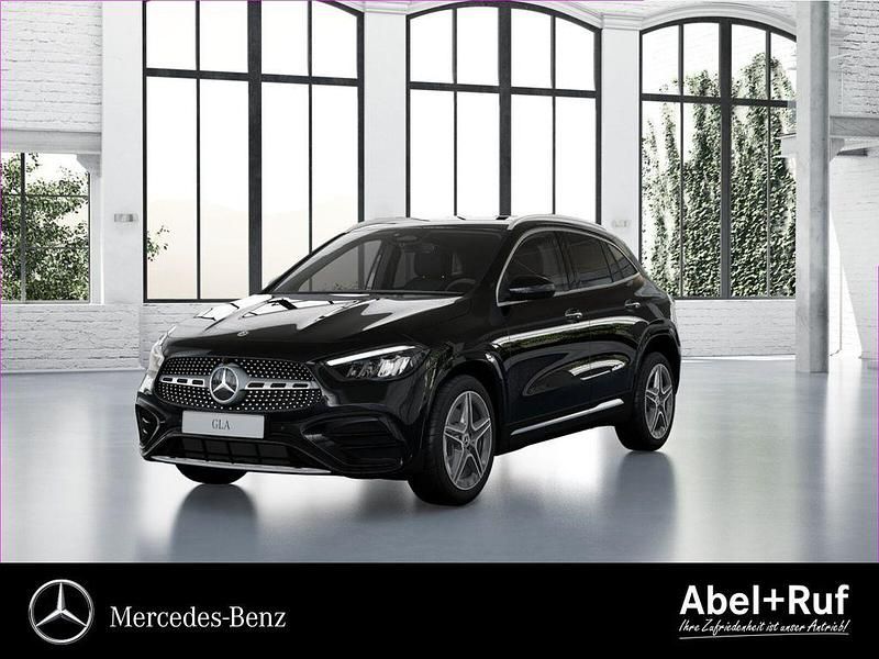Schwarz Gebraucht 2024 Mercedes GLA220 AMG SUV | 43.449 € (Fairer Preis) - Bild 1/4