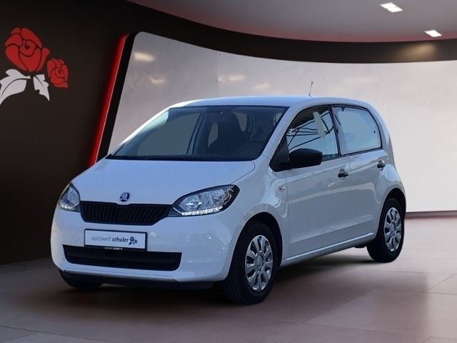 Gebraucht Skoda Citigo Cool Edition 60 PS (44 kW) 2017 Candyweiss Kleinwagen