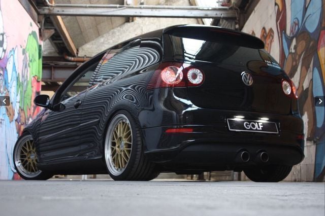 Gebraucht VW Golf IV R 381 PS (280 kW) 2006 Schwarz metallic Limousine