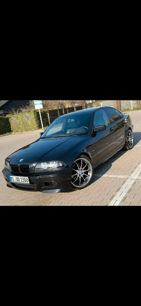 Brugt BMW 325 192 HK (141 kW) 2000 Sort Sedan