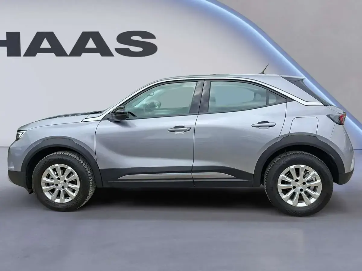Usata Opel Mokka Edition 131 CV (96 kW) 2021 Argento SUV