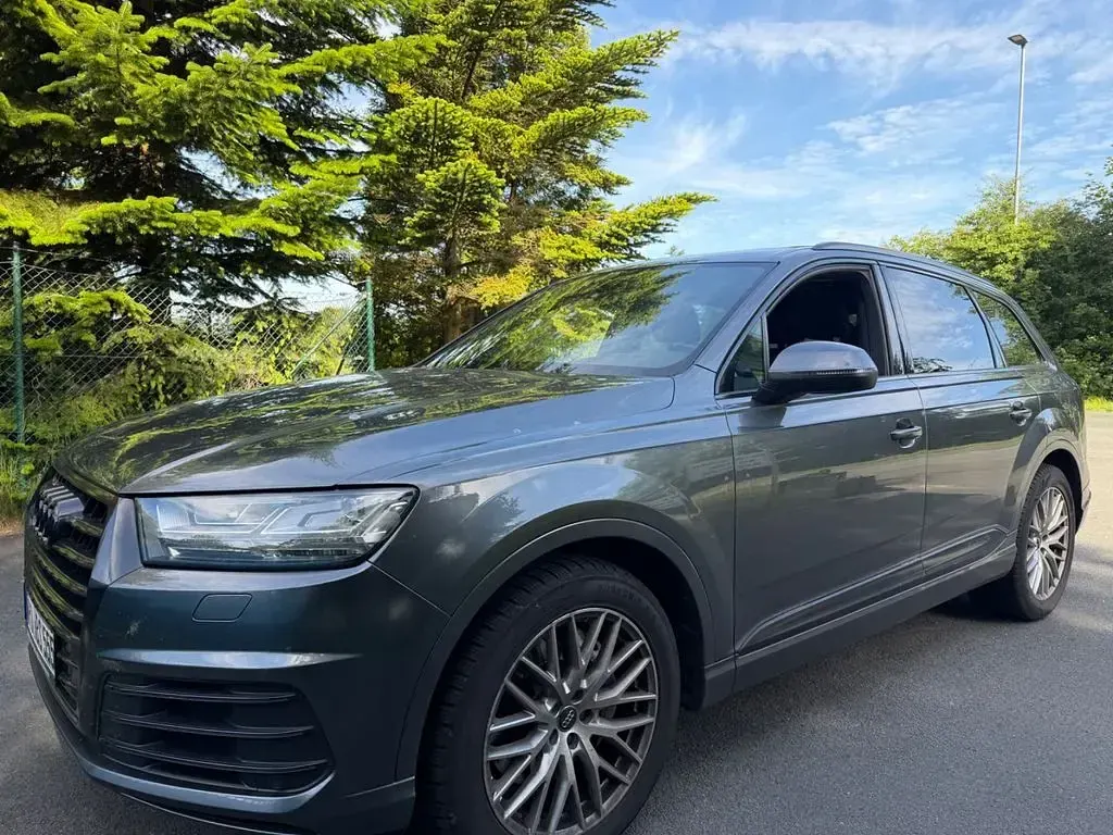 Gebraucht Audi Q7 S-Line 272 PS (200 kW) 2017 Grau SUV