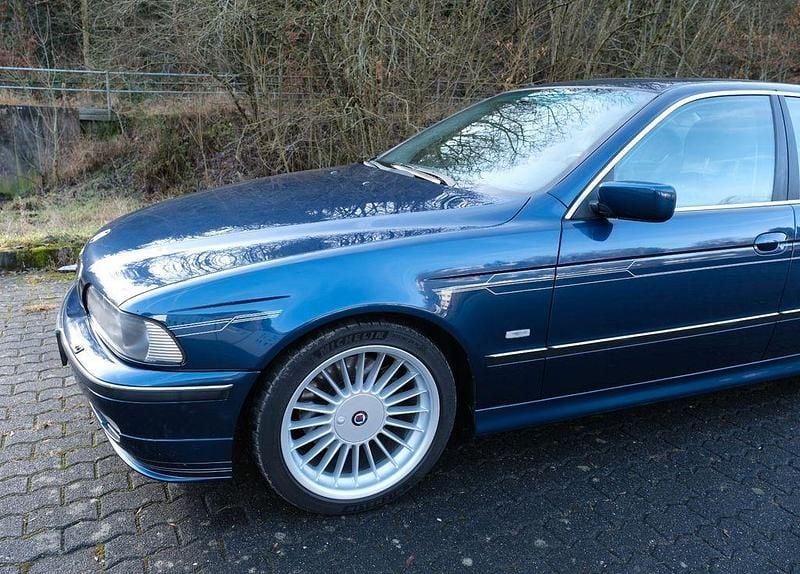 Gebraucht Alpina B10 340 PS (250 kW) 1997 Blau Limousine