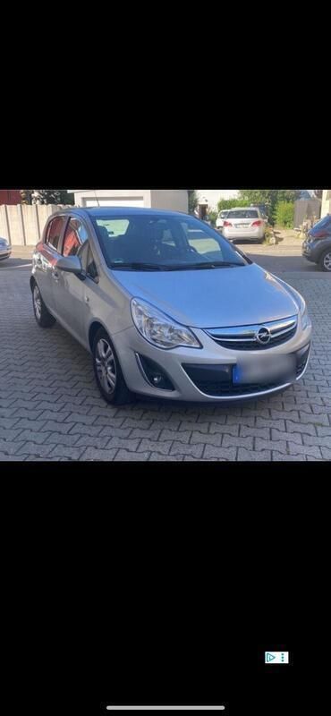 Silber Gebraucht 2012 Opel Corsa Limousine | 3.300 € (Fairer Preis) - Bild 1/3