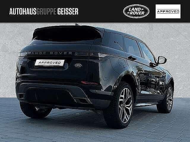 Gebraucht Land Rover Range Rover evoque SE Dynamic 206 PS (151 kW) 2022 Santorini black SUV