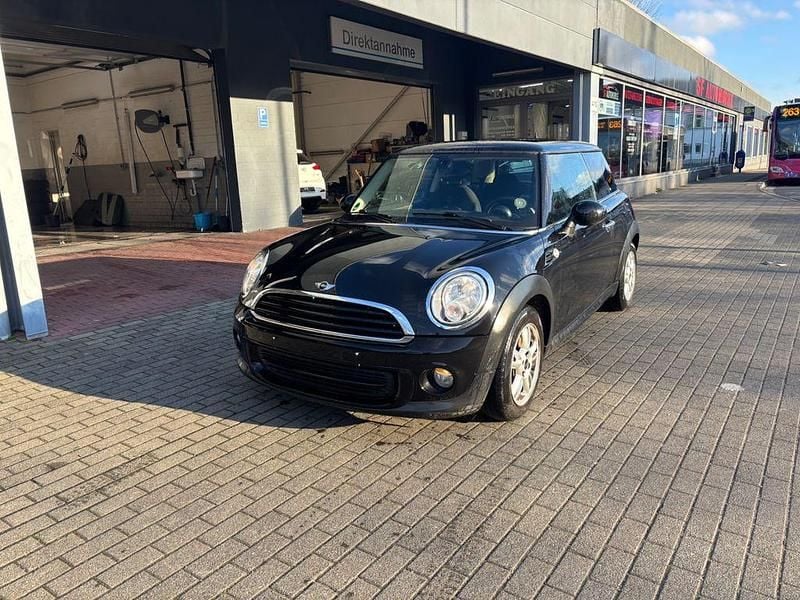Gebraucht Mini ONE 75 PS (55 kW) 2011 Schwarz Kleinwagen
