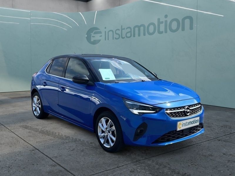 Blau Gebraucht 2023 Opel Corsa Elegance Limousine | 18.390 € (Fairer Preis) - Bild 1/4