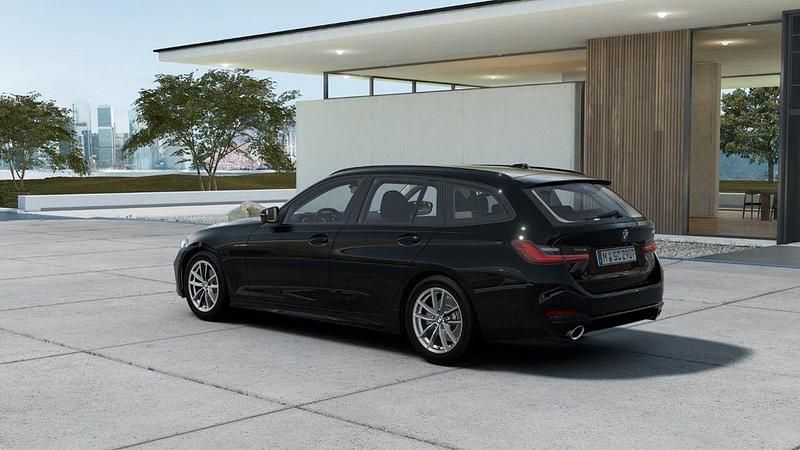 Neu BMW 318 150 PS (110 kW) 2026 Schwarz uni Kombi