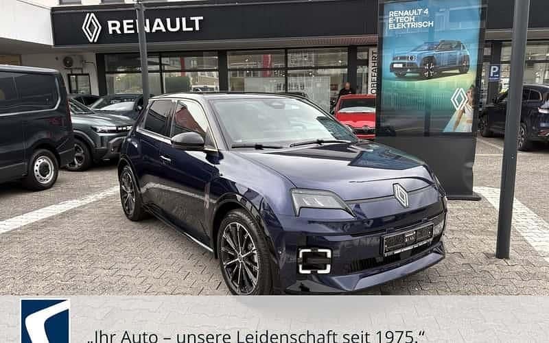 Blau Gebraucht 2025 Renault R5 Iconic Kleinwagen | 33.970 € (Fairer Preis) - Bild 1/4