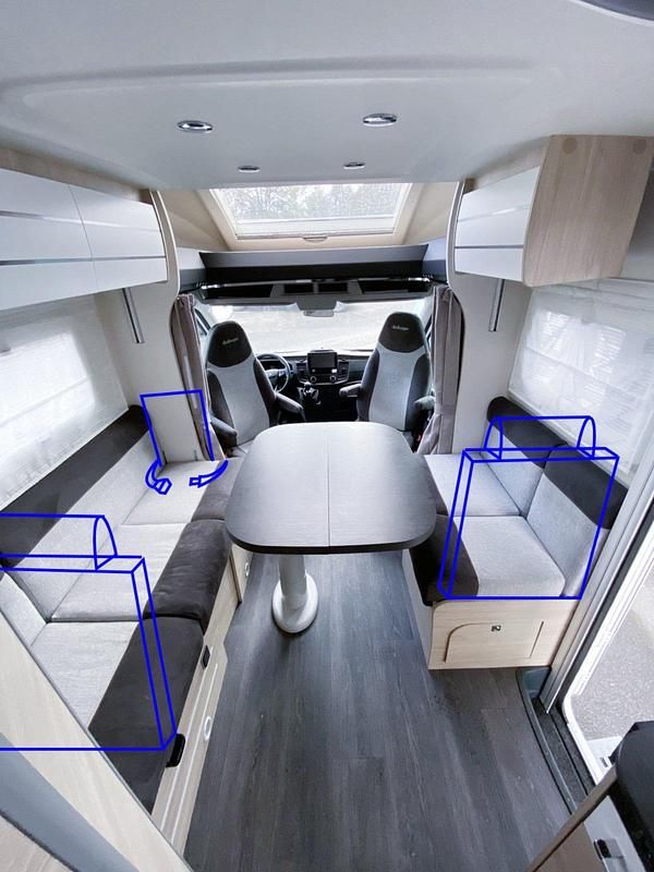 Gebraucht Ford Transit 170 PS (125 kW) 2021 Weiß Limousine