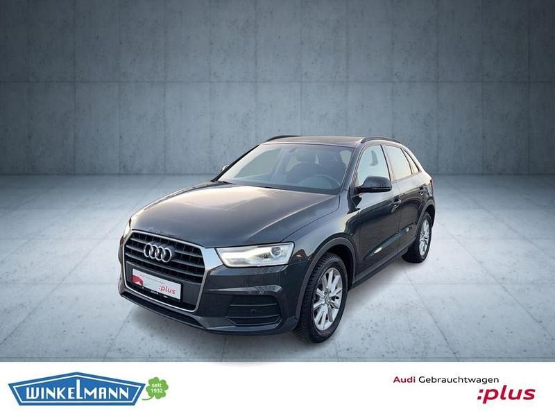 Grau Gebraucht 2018 Audi Q3 Comfort SUV | 20.450 € (Fairer Preis) - Bild 1/4