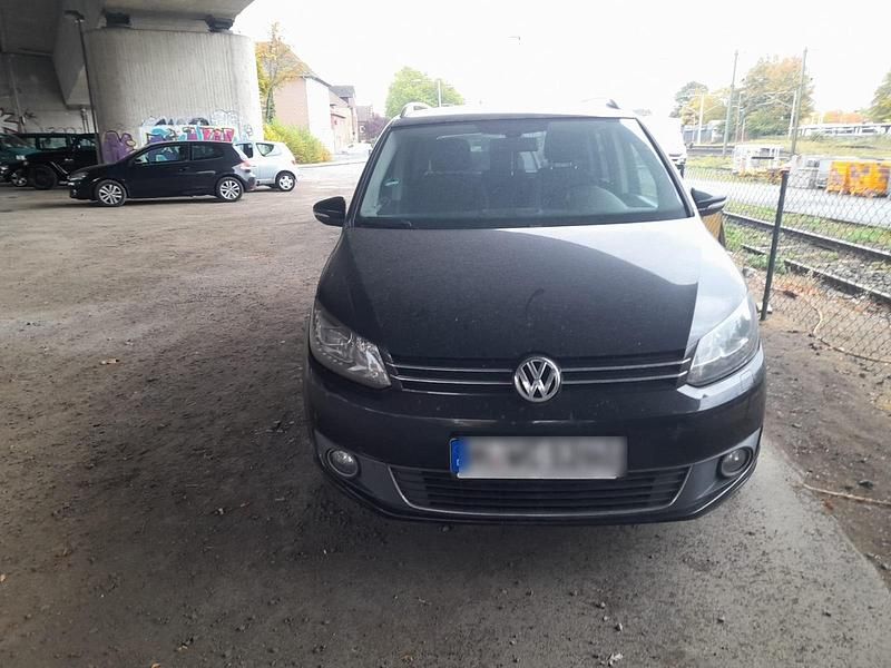 Schwarz Gebraucht 2013 VW Golf VII Kombi | 6.500 € - Bild 1/4