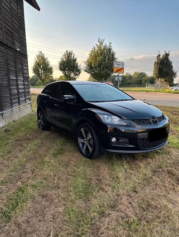 Gebraucht Mazda CX-7 260 PS (191 kW) 2009 Schwarz SUV