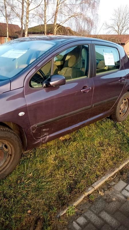 Violet Gebraucht 2002 Peugeot 307 Kleinwagen | 1.500 € (Fairer Preis) - Bild 1/4