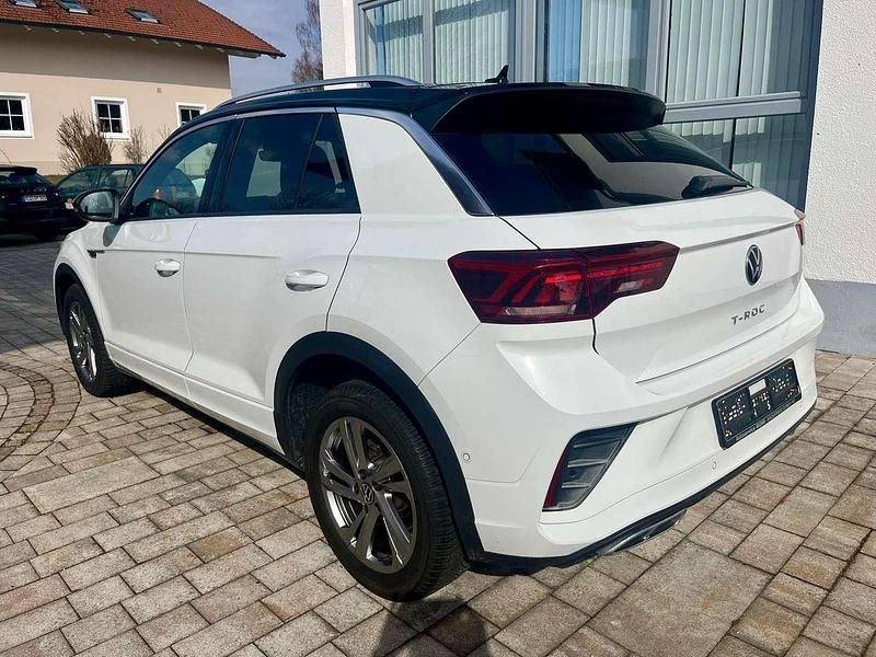 Gebraucht VW T-Roc R-line 150 PS (110 kW) 2022 Pure white SUV