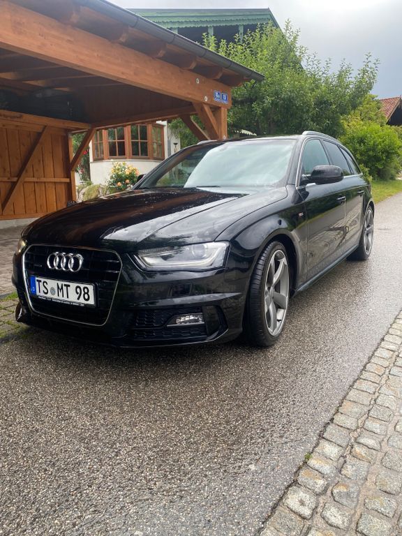 Schwarz Gebraucht 2015 Audi A4 S-Line Kombi | 14.990 € (Fairer Preis) - Bild 1/4