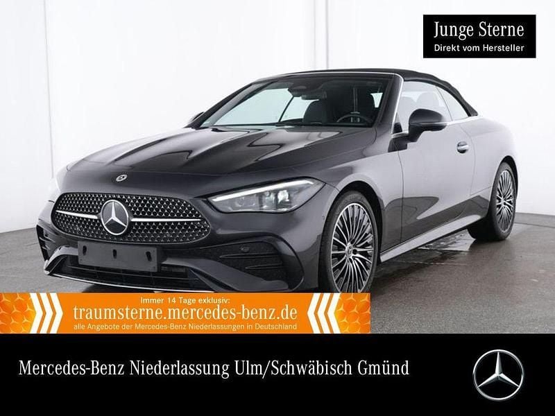 Grau Gebraucht 2024 Mercedes CLE220 Advanced Plus Cabrio | 59.980 € - Bild 1/3