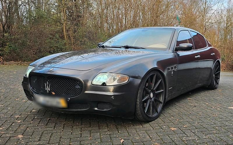 Gebraucht Maserati Quattroporte 400 PS (294 kW) 2007 Schwarz Limousine