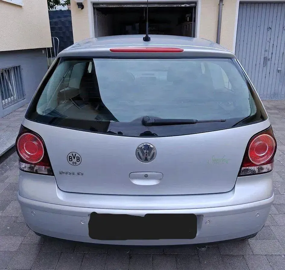 Gebraucht VW Polo 75 PS (55 kW) 2005 Silber Limousine