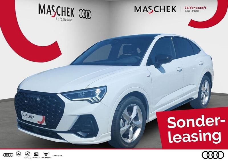 Gletscherweiss Neu 2025 Audi Q3 Sportback S-Line SUV | 48.888 € (Fairer Preis) - Bild 1/4