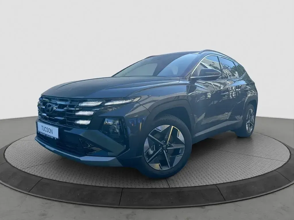 Gebraucht Hyundai Tucson Trend 252 PS (185 kW) 2025 Ecotronic grey SUV