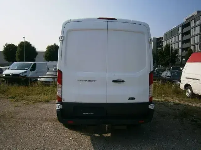 Używany Ford Transit 125 KM (91 kW) 2015 Biały Minivan
