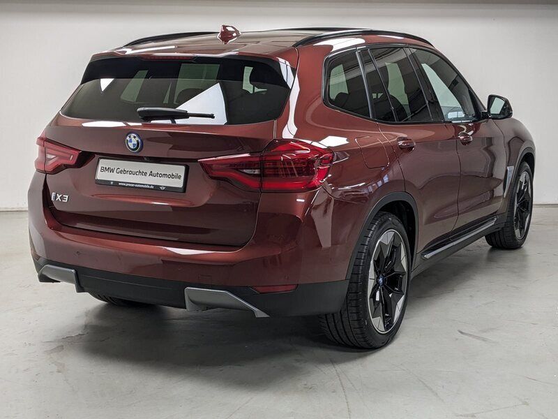 Gebraucht BMW iX3 210 kW (286 PS) 2021 Rot SUV